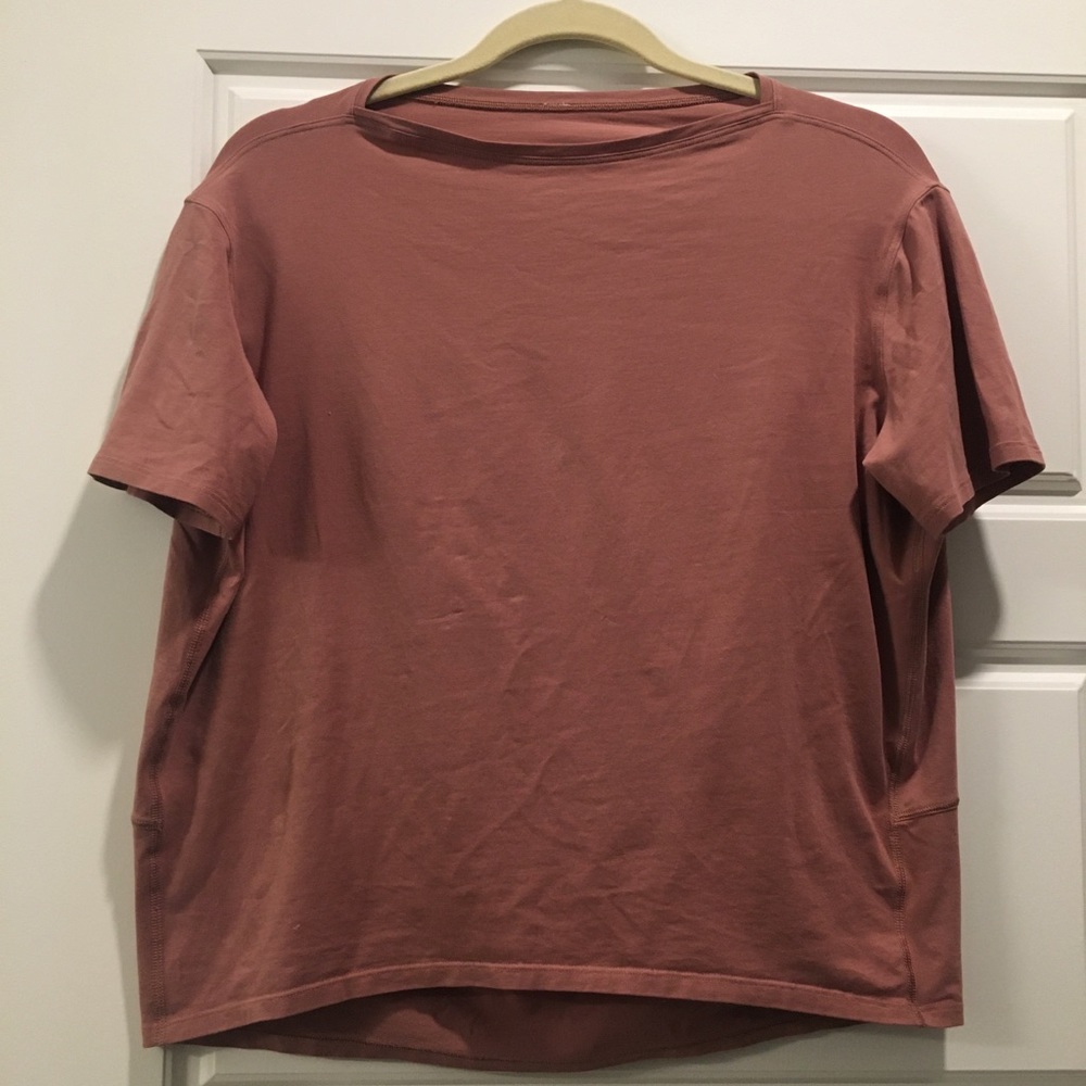 Spiced Chai Back in Action Short Sleeve Lululemon